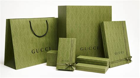 gucci packaging company